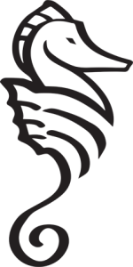 BHS seahorse logo