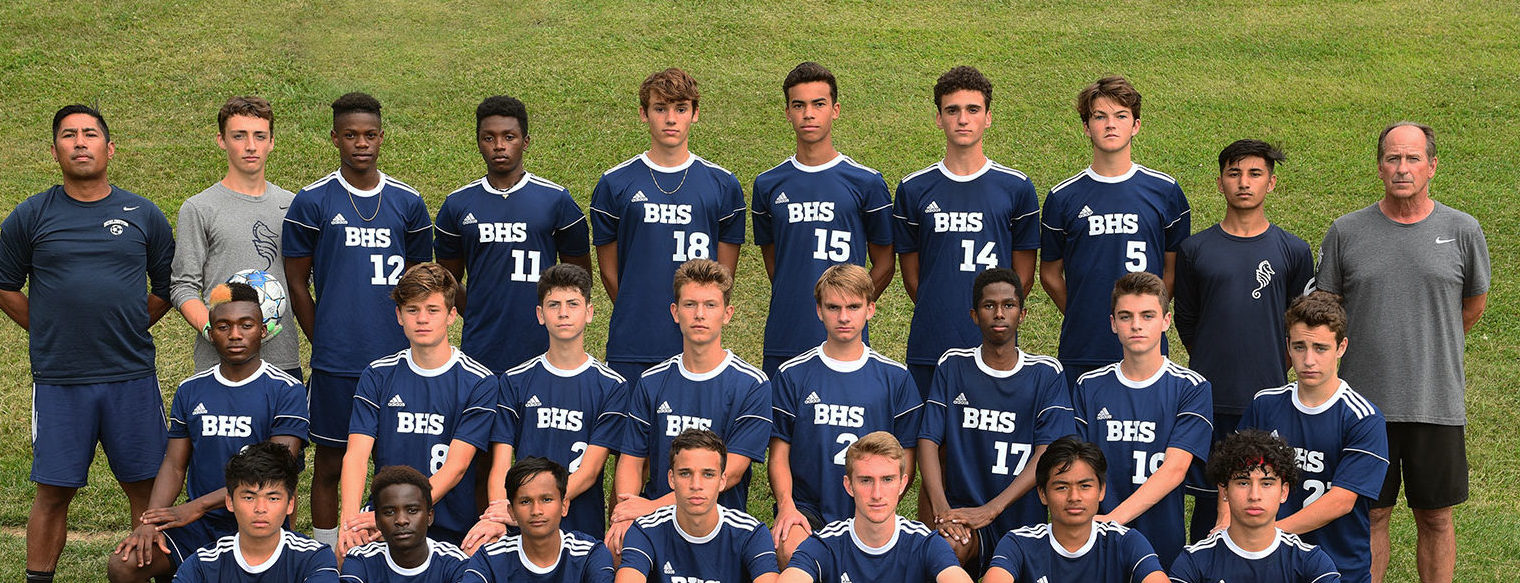 V Boys Soccer Team