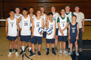 JV Boys Volleyball Team